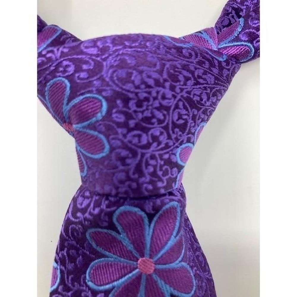 Ted Baker London Men's Silk Tie Very Stunning 58 x 3
